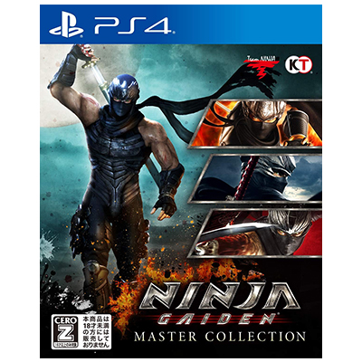 NINJA GAIDENマスターコレクション PS4