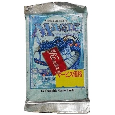 ICE AGE アイスエイジ ブースターパック 英語版 1パック MTG