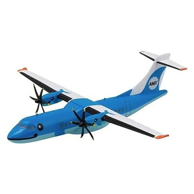 8.天草エアライン ATR42-600 ぼくは航空管制官 日本のエアライン4 エフトイズ 1/300