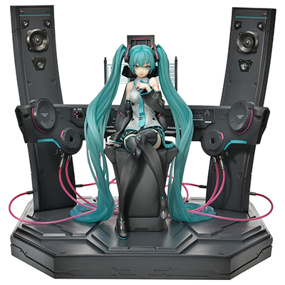 初音ミク Art by neco DX版 PRISMA WING プライム1スタジオ 1/4 塗装済み完成品