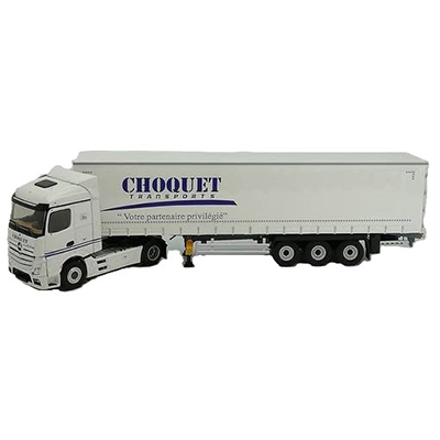 メルセデス アクトロス 2 トートライナー CHOQUET エリゴール  1/43