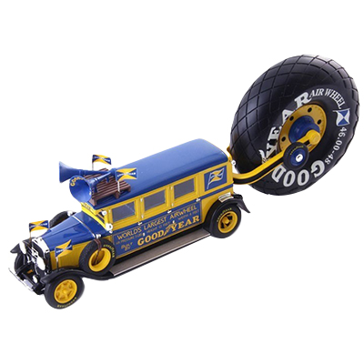 ビュイック グッドイヤー・エアウィール プロモーション・バス 1929 オートカルト 1/43