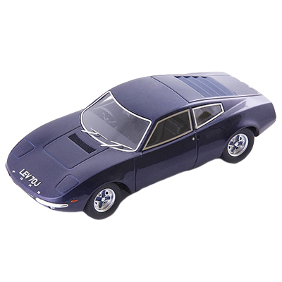 フォード GT 70 メタリックダークブルー Avenue 43 オートカルト 1/43