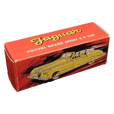 ジャガー XK140 復刻版 キラル QUIRALU 1/43