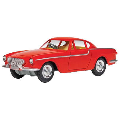 ボルボ P1800 レッド Corgi 1/46