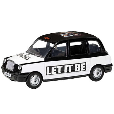 ザ・ビートルズ ロンドン タクシー Let it Be Corgi 1/36