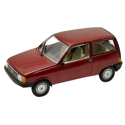 アウトビアンキ Y10 1985 レッドブラウン スターライン 1/43