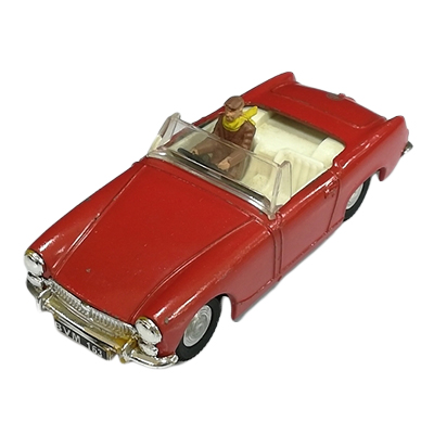 No.281 MG MIDGET MkⅡレッド 北アイルランド製 スポット・オン 1/42