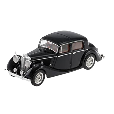 ジャガー MkIV 4ドア サルーン ブラック ベージュ センチュリードラゴン 1/43