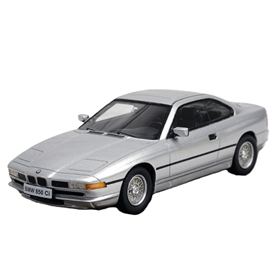 BMW 850Ci E31 シルバー センチュリードラゴン 1/43