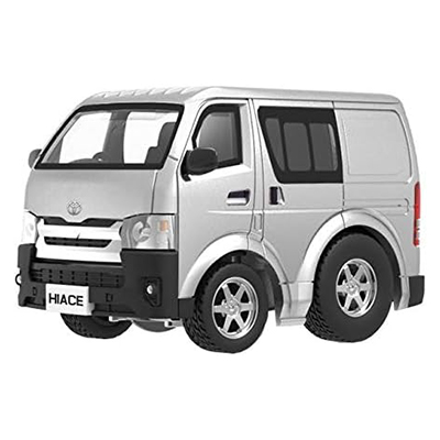 トヨタ ハイエース シルバー タイニーQ TINY Q