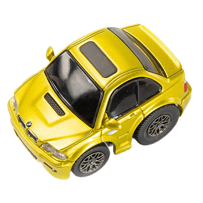 BMW M3 E46 フェニックスイエロー タイニーQ TINY Q