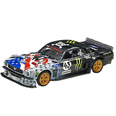 フーニガンスター & ストライプス トップマルケス 1/43