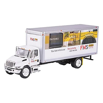 International 4300 ボックスバン 4×2 FMS トンキンレプリカ 1/53