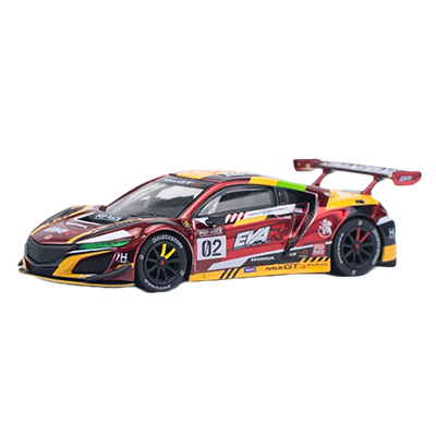 ホンダ NSX GT3 EVO22 EVA RT PRODUCTION MODEL-02 1/64