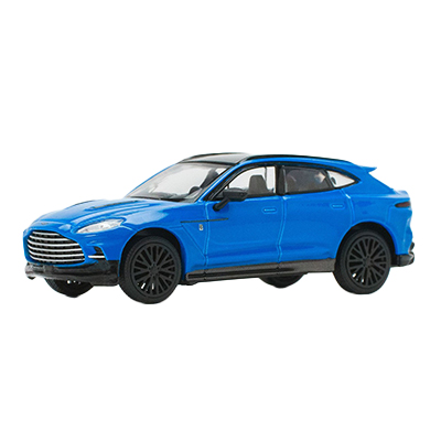 ASTON MARTIN DBX 707 BLUE ポップレース 1/64