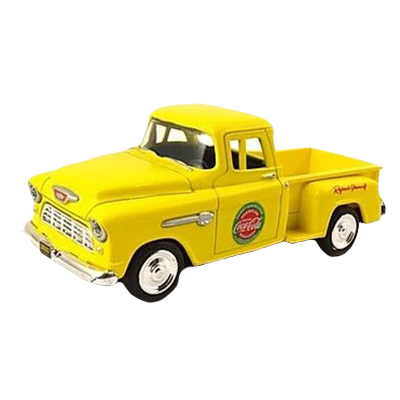 シボレー ステップサイド ピックアップ 1955 イエロー モーターシティクラシック 1/43