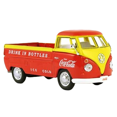 Coca-Cola VW ピックアップ 1962 オレンジ イエロー モーターシティクラシック 1/43