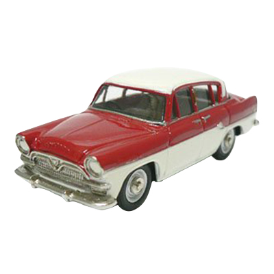 J-43 トヨペット・クラウン スタンダードタイプ 1961年式 赤 白 3トンカラー 1/43