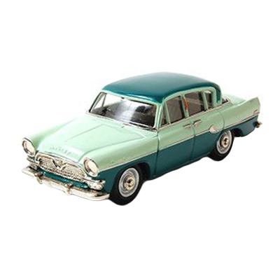 J-43 トヨペット・クラウン スタンダード スリートンカラー 1961年式 薄緑 濃緑 1/43