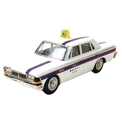 ファインモデル MS50型 トヨペットクラウン スタンダード 1967年式 東個協個人タクシー 1/43