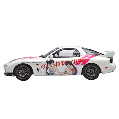 MAZDA RX-7 (FD3S) シャナII Ver. A-Team アイズプロジェクト 1/43