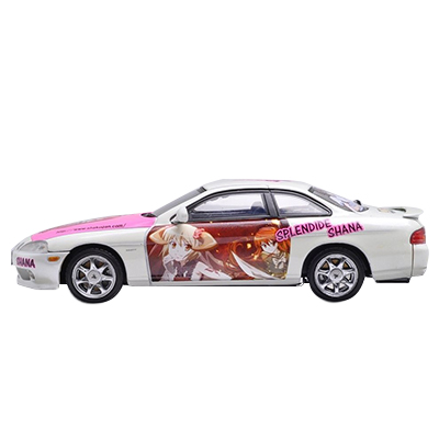 TOYOTA SOARER シャナII Ver. A-Team アイズプロジェクト 1/43