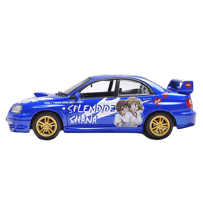 SUBARU IMPREZA WRX STi シャナII Ver. アイズプロジェクト 1/43