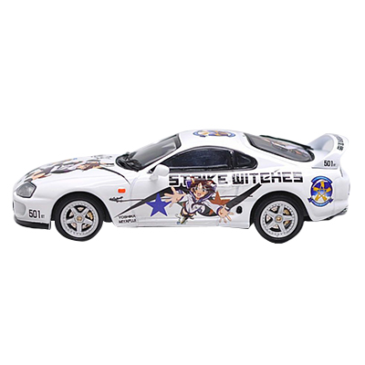 TOYOTA SUPRA RZ ストライクウィッチーズVer. アイズプロジェクト 1/43