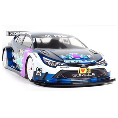 ZR-0008-07 ZooRacing ゴリラ RCミッション 1/10