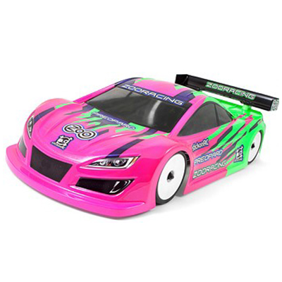 ZR-0002-05 ZooRacing プレオパード RCミッション 1/10