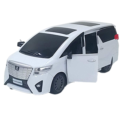 トヨタ アルファード RC ホワイト リンクス