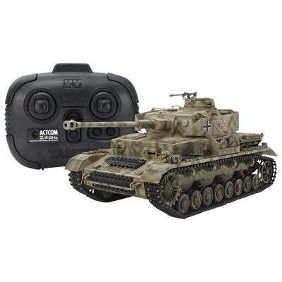ドイツⅣ号戦車J型 専用プロポ付き タミヤ 1/35RC