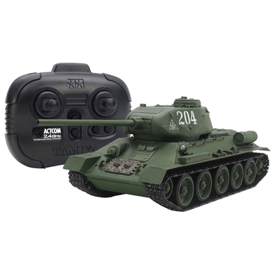 ソビエト中戦車 T-34-85 専用プロポ付き タミヤ 1/35RC