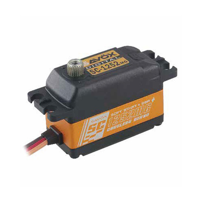 SAVOX SC-1252MG PLUS 超高速・コアレス デジタルサーボ サボックス