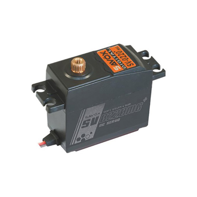 SAVOX SV-0220MG PLUS 高品質ハイボルテージ・デジタルサーボ サボックス