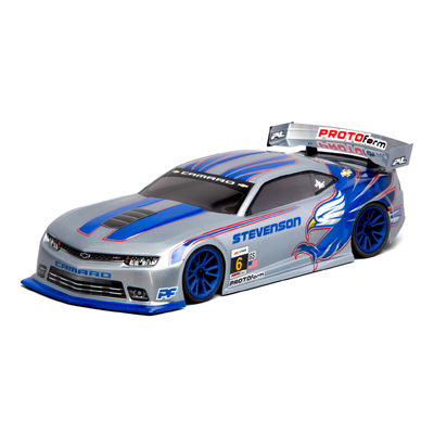 Chevy Camaro Z/28 Clear Body 190mm ツーリングカー プロライン 1/10