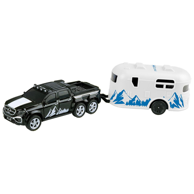 Mini RC Car with Camper レベル Revell
