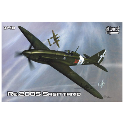 レジアーネ Re.2005 サジタリオ スウォード 1/48