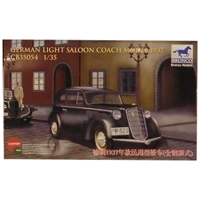 ドイツ 民間型 2ドア 乗用車 ハードトップ 1937年 1/35