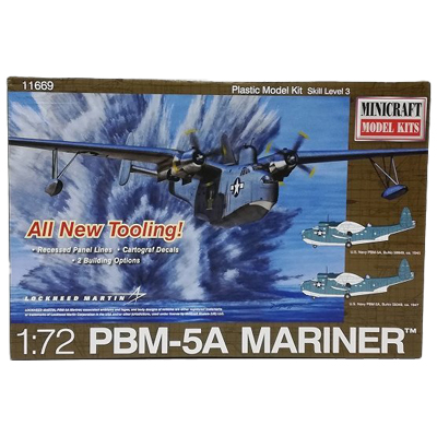 マーチンマリナー PBM-5A ミニクラフト 1/72