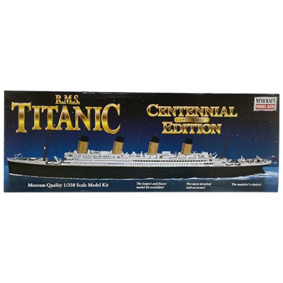 タイタニック 100周年記念エディション 1/350 ミニクラフト