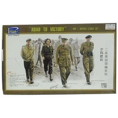 ROAD TO VICTORY WWⅡ BRITISH LEADER SET リッチモデル 1/35