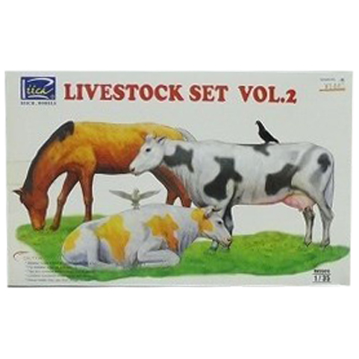LIVESTOCK SET VOL.2 リッチモデル 1/35