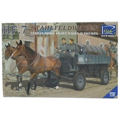HF.7 STAHLFELDWAGEN リッチモデル 1/35