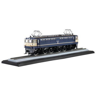 EF65/60 アルミ車輪付き 電気機関車シリーズ No.1 アオシマ 1/50