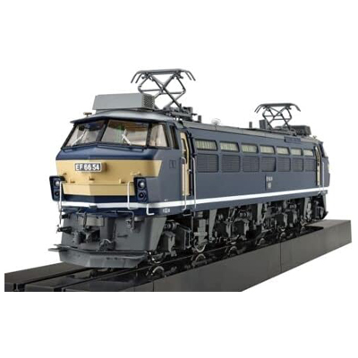 電気機関車 EF66 後期型 貨物更新機 トレインミュージアムOJ No.7 アオシマ 1/45