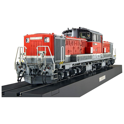 ディーゼル機関車 DD51 貨物A更新機 トレインミュージアムOJ No.06 アオシマ 1/45