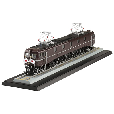 国鉄直流電気機関車 EF58 ロイヤルエンジン 電気機関車シリーズ No.4 アオシマ 1/50