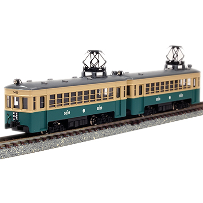 富山射水 5000/5010タイプ 2輌車体キット 組み立てキット あまぎモデリングイデア 1/150